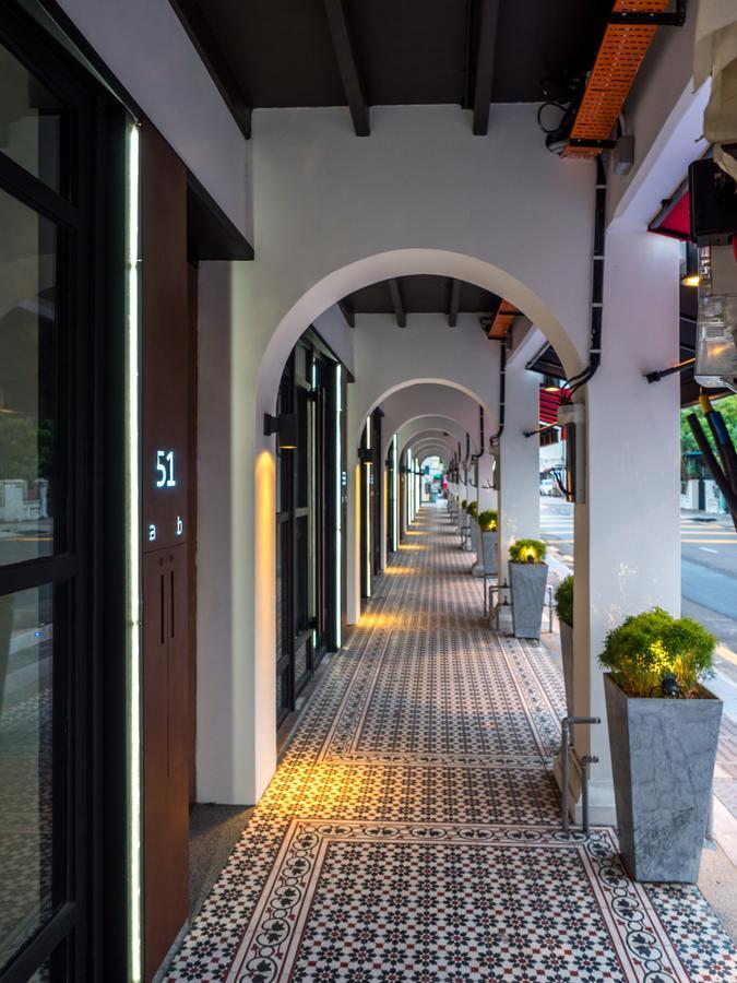 Macallum Central Hotel Managed By The Ascott Limited George Town Kültér fotó